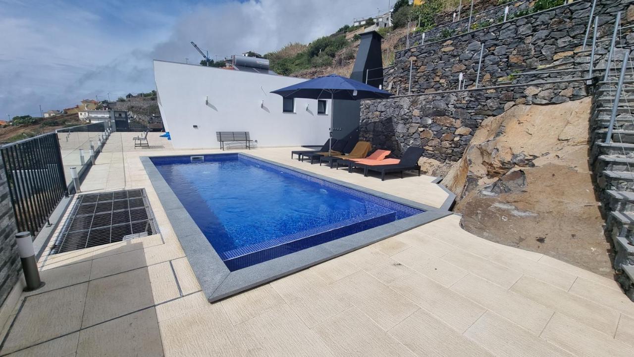 Majestic Seaview Villa Fajã da Ovelha Eksteriør bilde