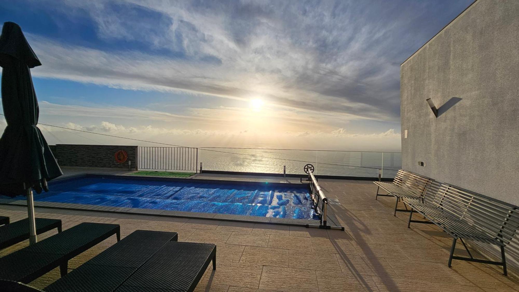 Majestic Seaview Villa Fajã da Ovelha Eksteriør bilde