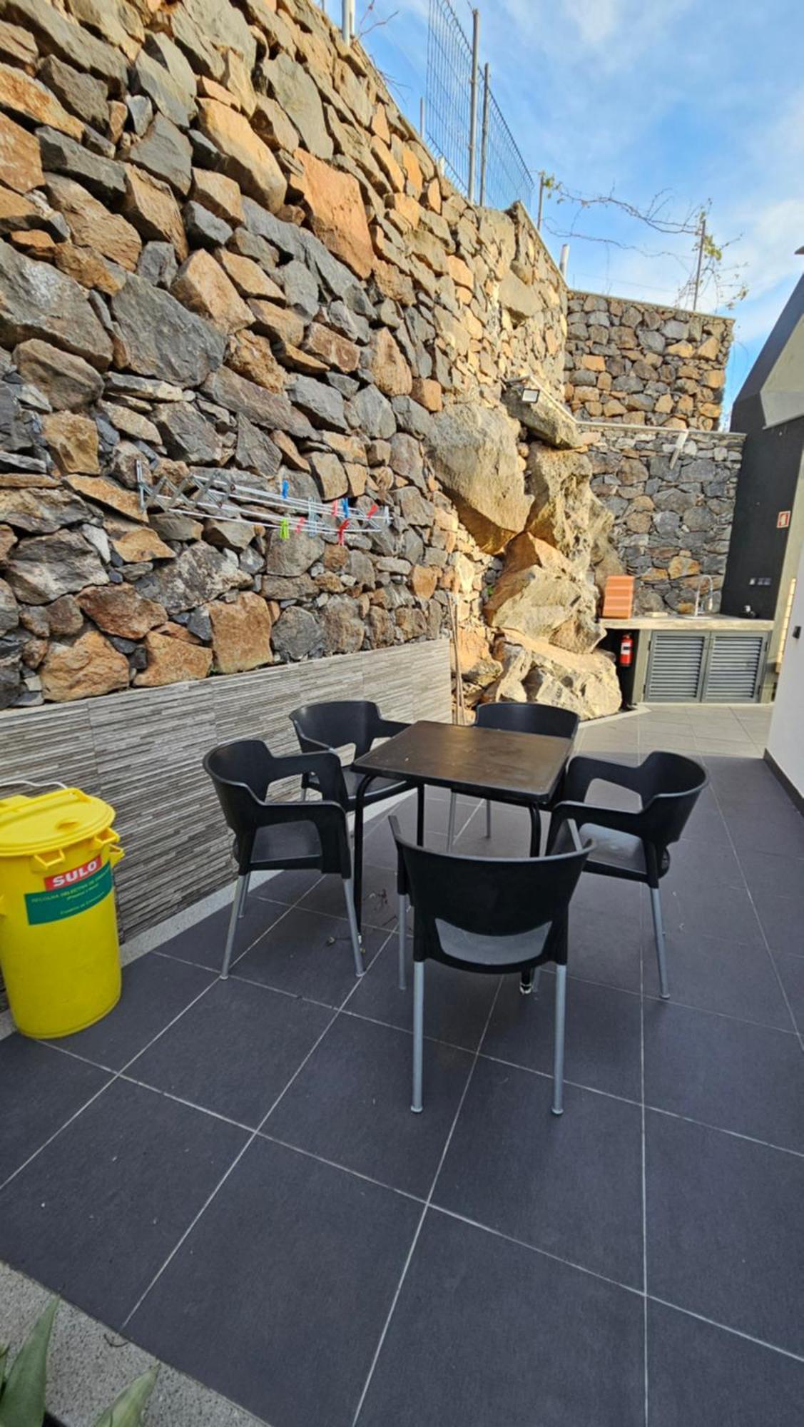 Majestic Seaview Villa Fajã da Ovelha Eksteriør bilde
