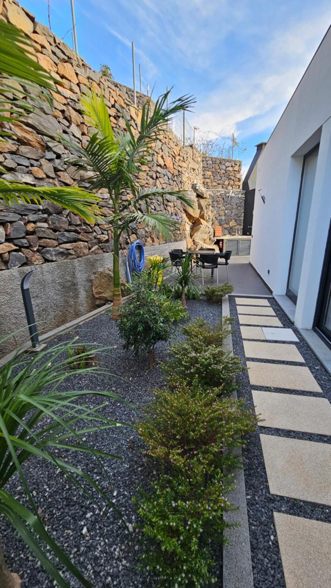 Majestic Seaview Villa Fajã da Ovelha Eksteriør bilde