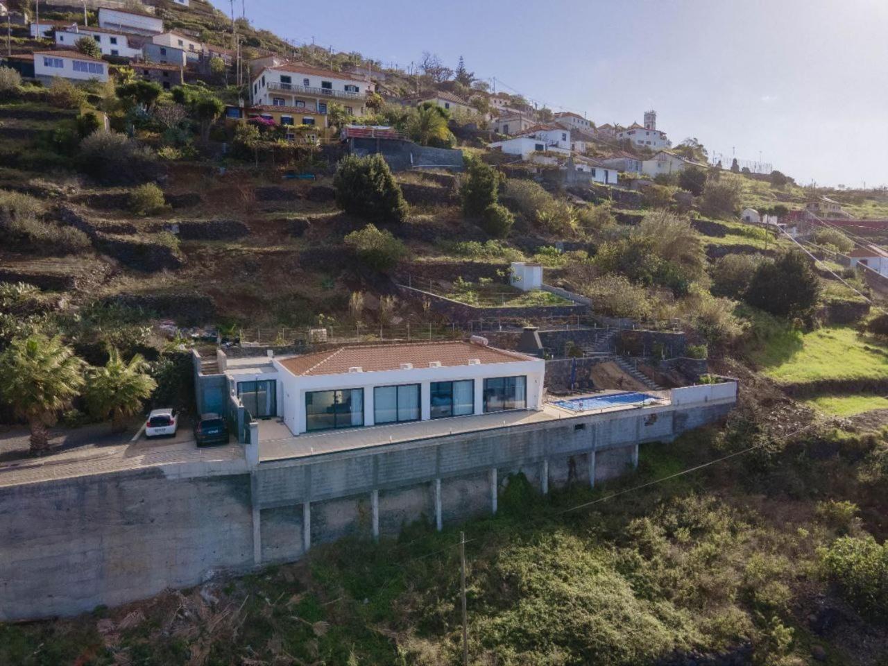 Majestic Seaview Villa Fajã da Ovelha Eksteriør bilde