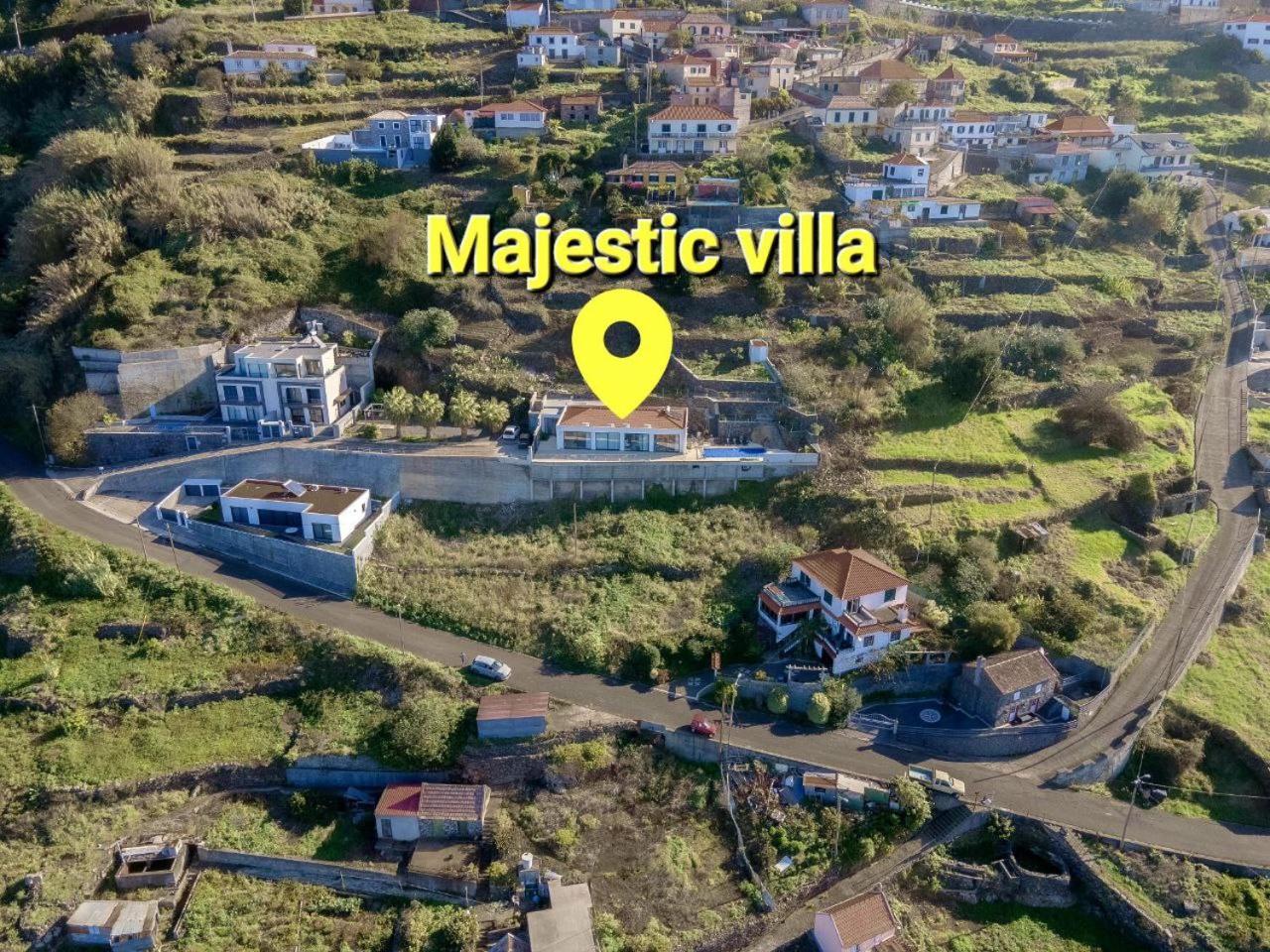 Majestic Seaview Villa Fajã da Ovelha Eksteriør bilde